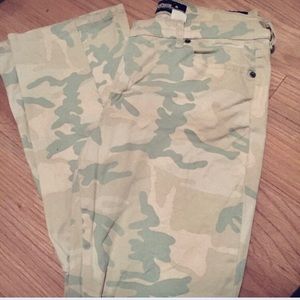 Camouflage pants